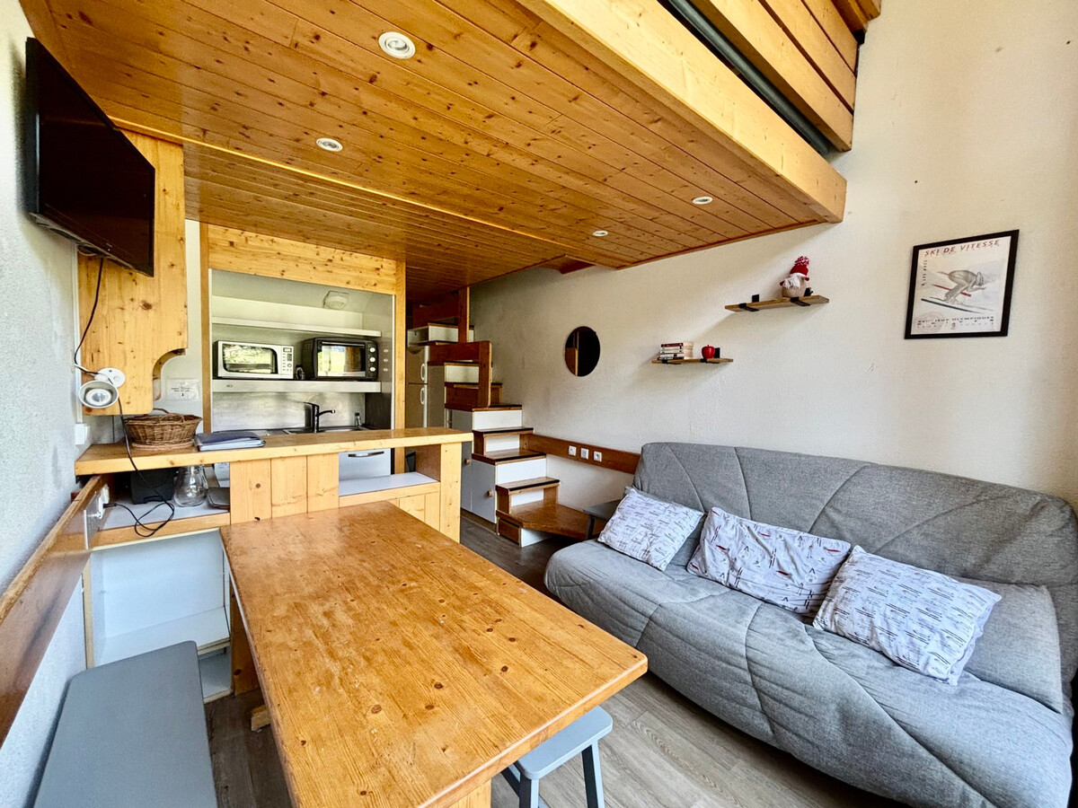 Duplex 6 pers avec balcon aux Arcs 1800 - Photo 1