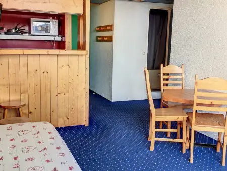 Appartement Ski aux pieds · Balcon, Appartement 5 personnes à Les Arcs 1800 - Photo 1
