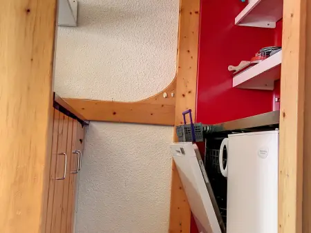 Appartement Ski aux pieds · Balcon, Appartement 5 personnes à Les Arcs 1800 - Photo 3