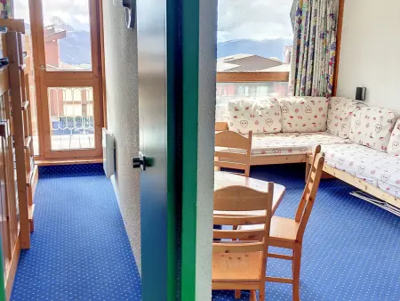 Appartement Ski aux pieds · Balcon, Appartement 5 personnes à Les Arcs 1800 - Photo 4