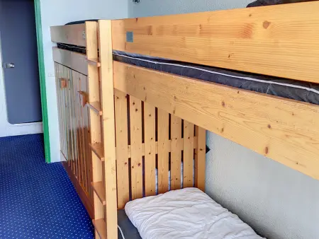 Appartement Ski aux pieds · Balcon, Appartement 5 personnes à Les Arcs 1800 - Photo 5