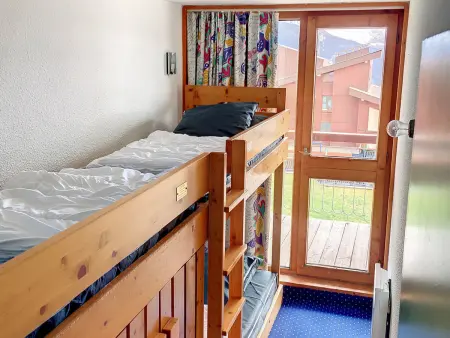 Appartement Ski aux pieds · Balcon, Appartement 5 personnes à Les Arcs 1800 - Photo 6