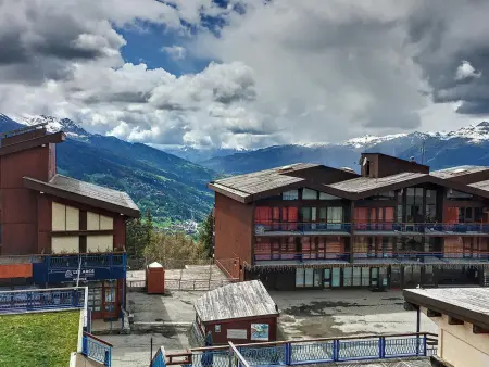 Appartement Ski aux pieds · Balcon, Appartement 5 personnes à Les Arcs 1800 - Photo 7