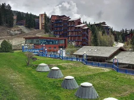 Appartement Ski aux pieds · Balcon, Appartement 5 personnes à Les Arcs 1800 - Photo 8