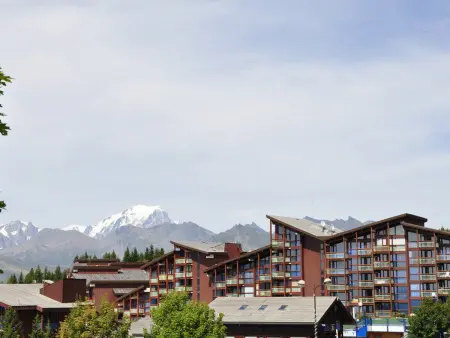 Appartement Ski aux pieds · Balcon, Appartement 5 personnes à Les Arcs 1800 - Photo 14