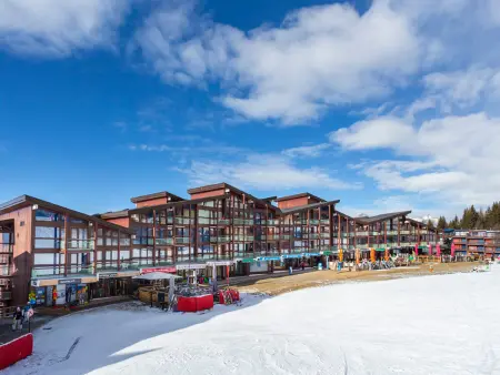 Appartement Ski aux pieds · Balcon, Appartement 5 personnes à Les Arcs 1800 - Photo 19