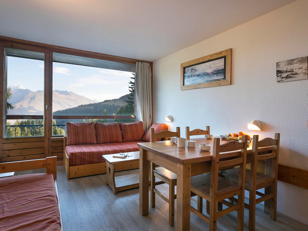 Studio 27m² ski aux pieds, balcon vue Mont-Blanc - Photo 3
