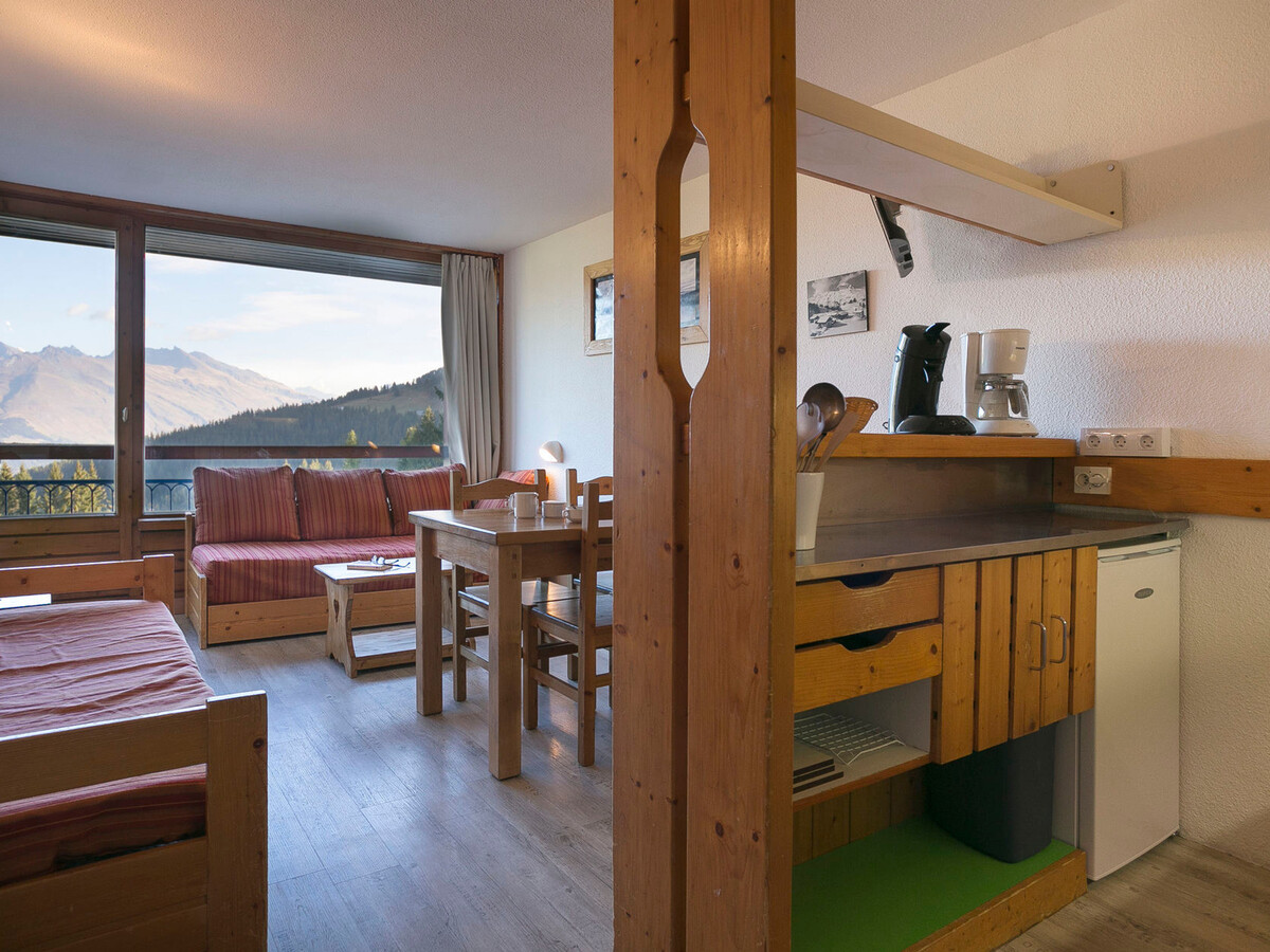 Studio 27m² ski aux pieds, balcon vue Mont-Blanc - Photo 4