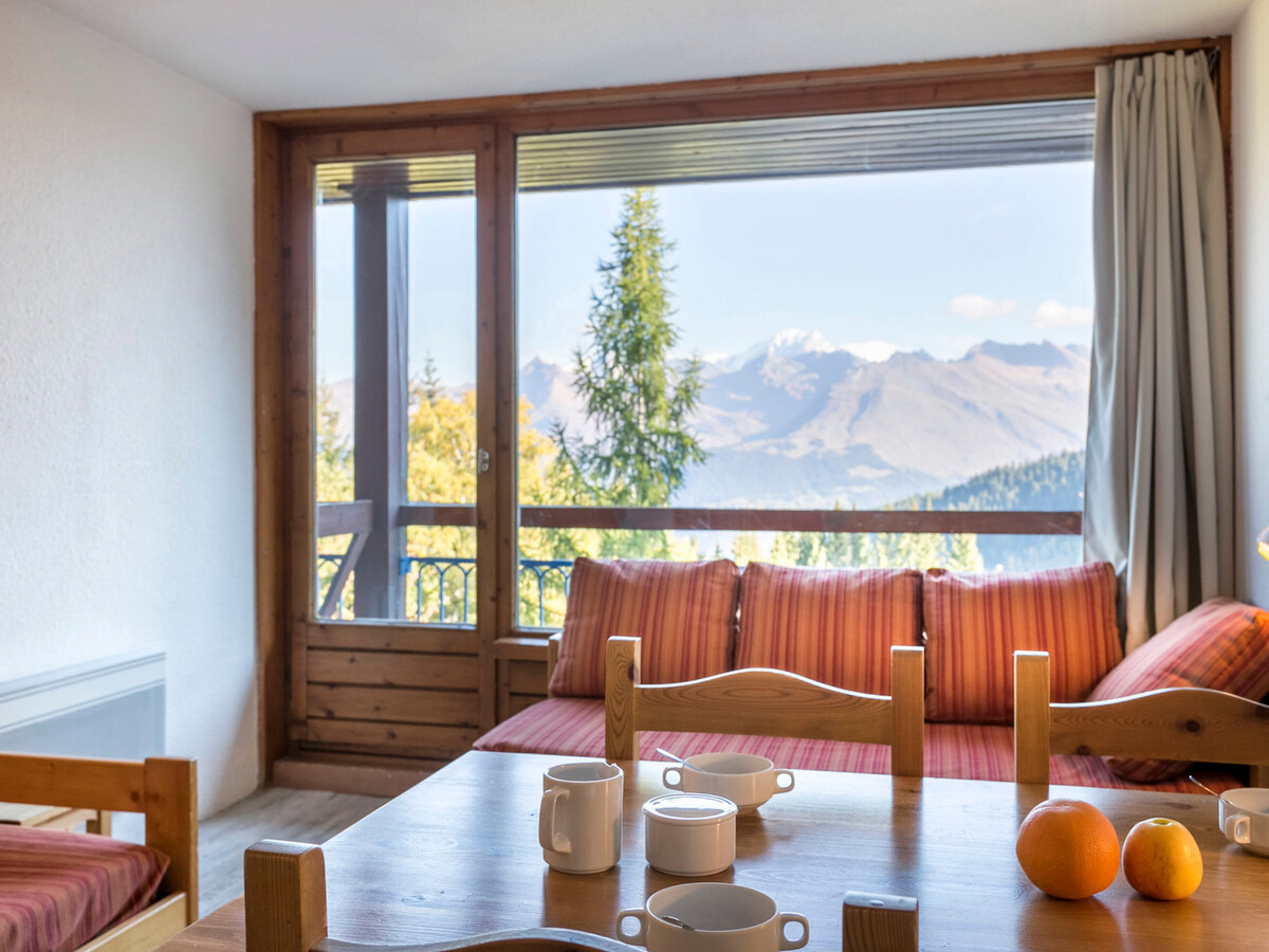 Studio 27m² ski aux pieds, balcon vue Mont-Blanc - Photo 6