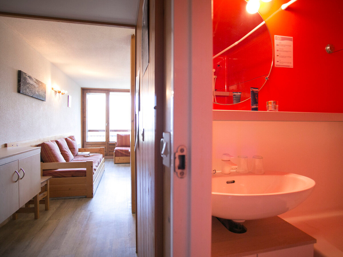 Studio 27m² ski aux pieds, balcon vue Mont-Blanc - Photo 14