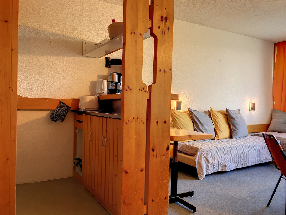 Appartement 2 pièces balcon sud-ouest aux Arcs 1800 - Photo 4