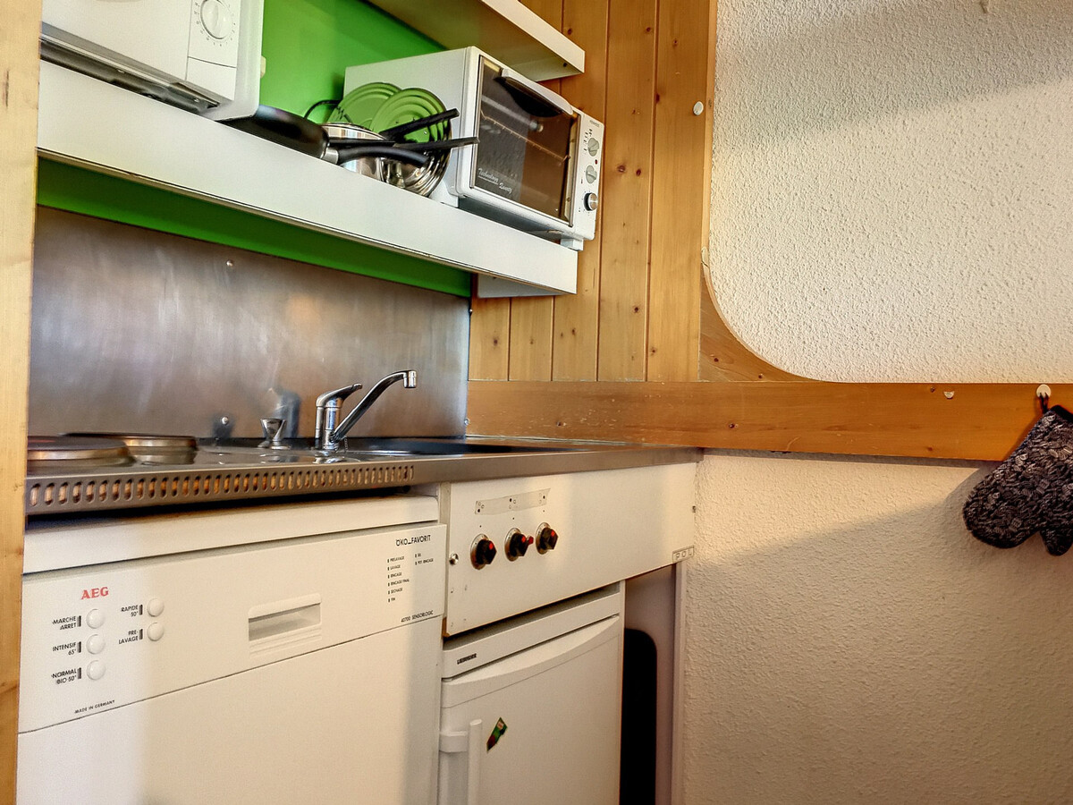 Appartement 2 pièces balcon sud-ouest aux Arcs 1800 - Photo 5