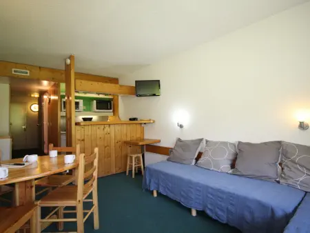 Studio 5 personnes aux Arcs avec vue Mont Blanc : photo 2