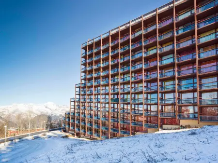 Studio 5 personnes aux Arcs avec vue Mont Blanc : photo 11