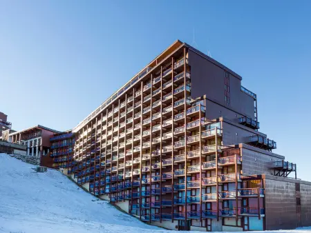 Studio 5 personnes aux Arcs avec vue Mont Blanc : photo 13