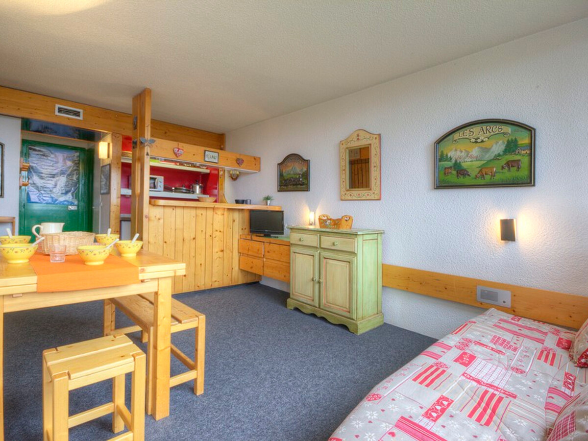 Appartement 5 pers. aux Arcs 1800, ski aux pieds - Photo 2