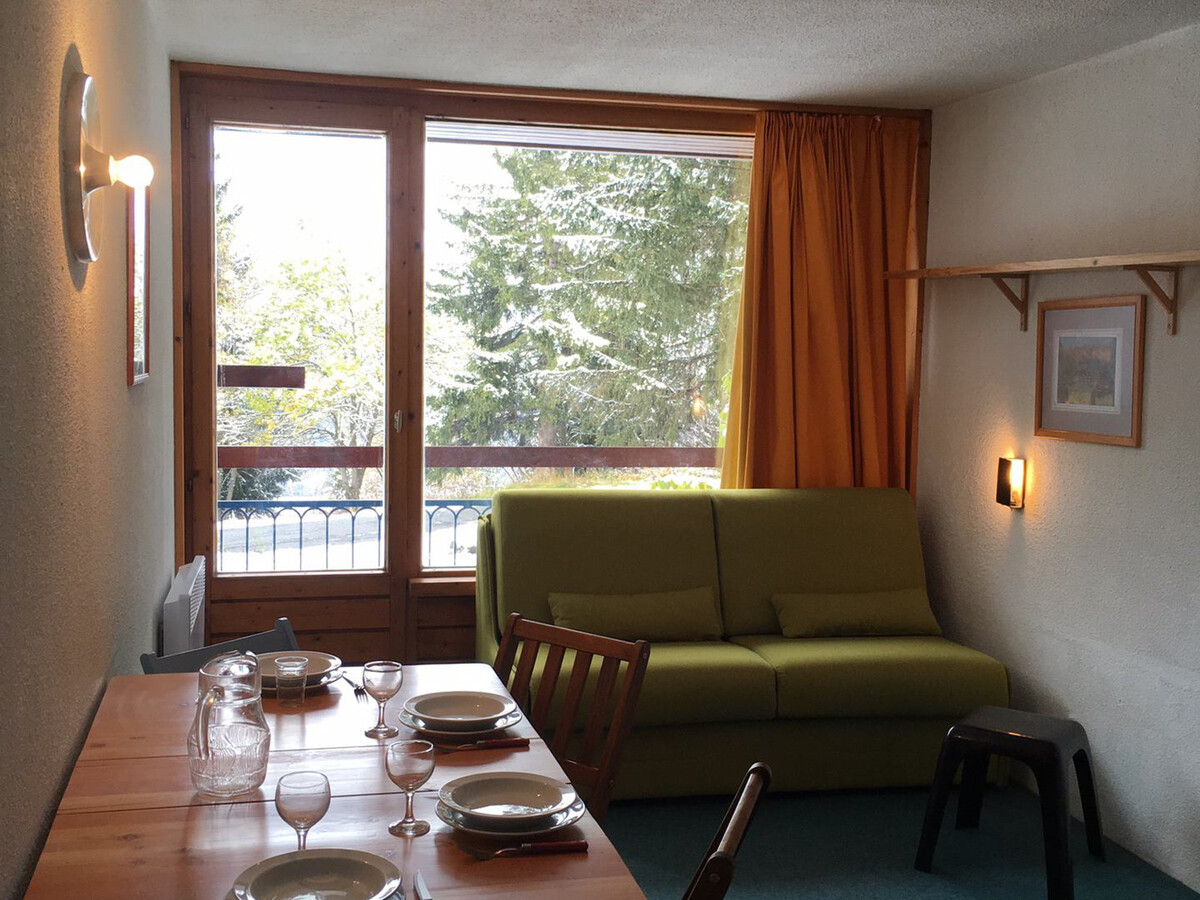 Studio 27 m² aux Arcs 1800 : balcon, 5 personnes - Photo 1