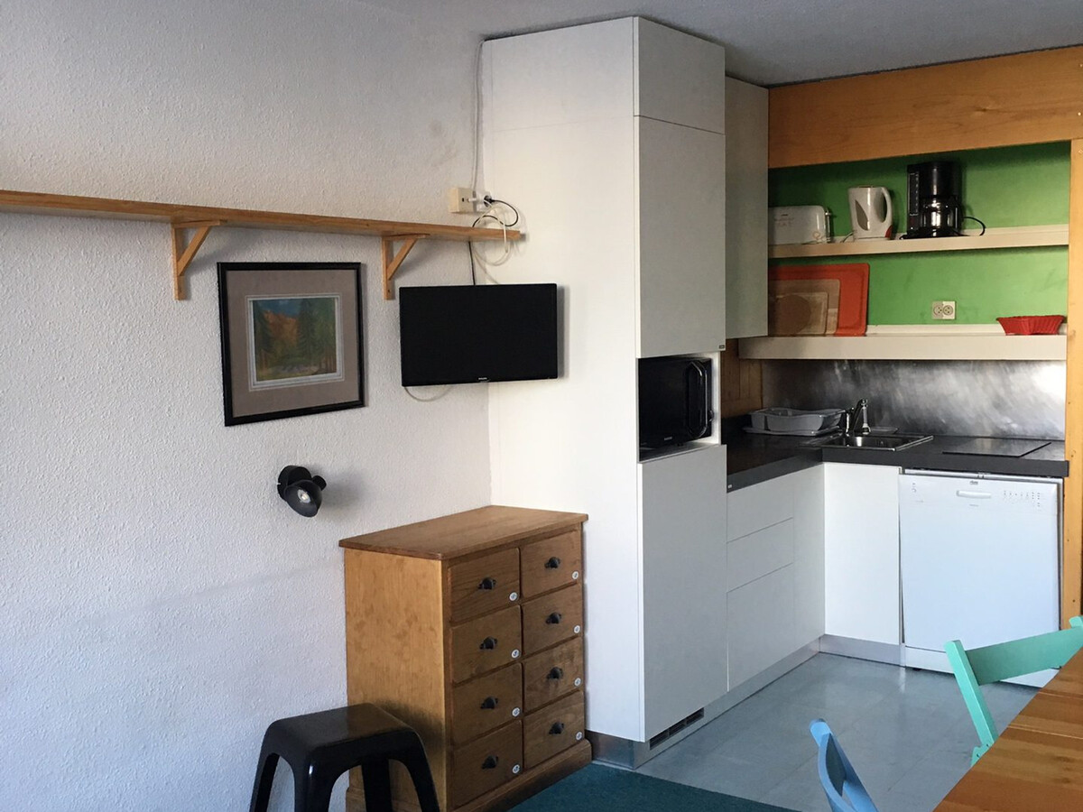 Studio 27 m² aux Arcs 1800 : balcon, 5 personnes - Photo 2
