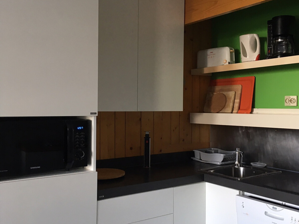 Studio 27 m² aux Arcs 1800 : balcon, 5 personnes - Photo 3