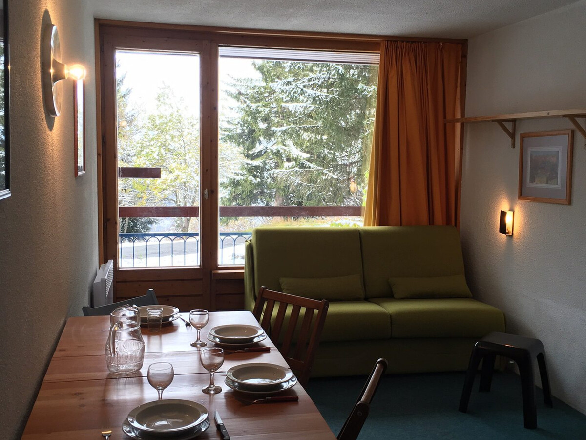 Studio 27 m² aux Arcs 1800 : balcon, 5 personnes - Photo 4