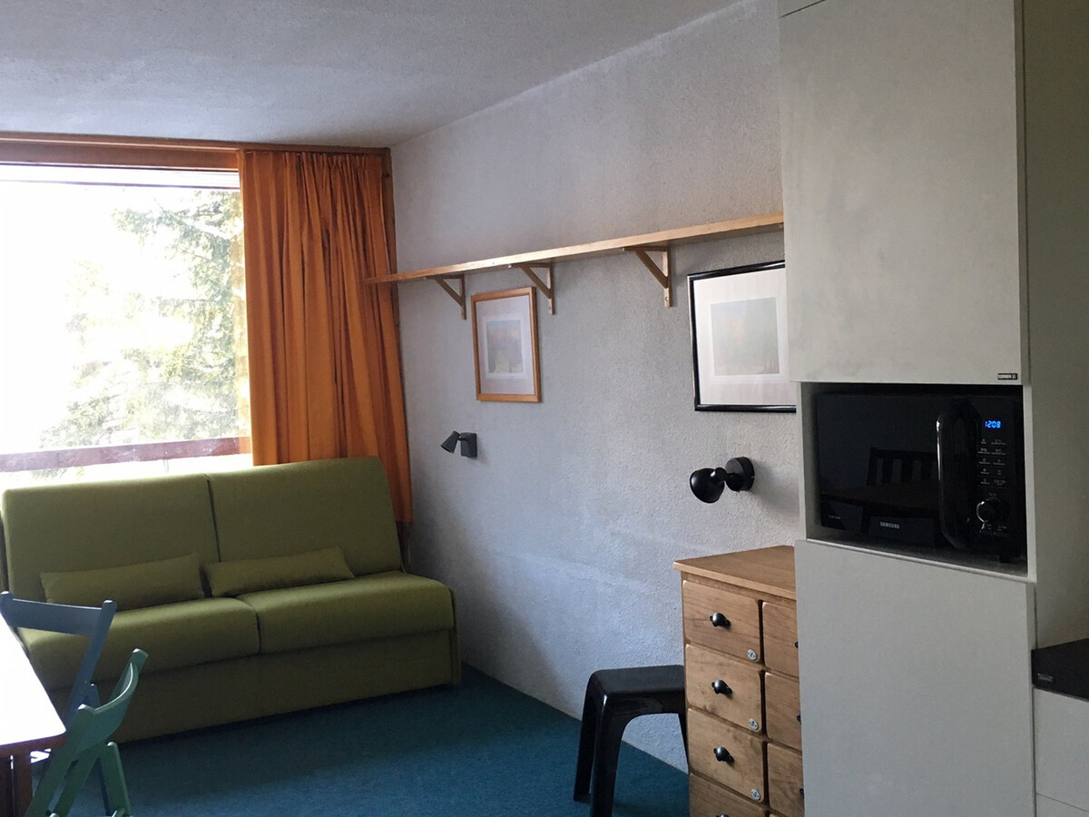 Studio 27 m² aux Arcs 1800 : balcon, 5 personnes - Photo 5
