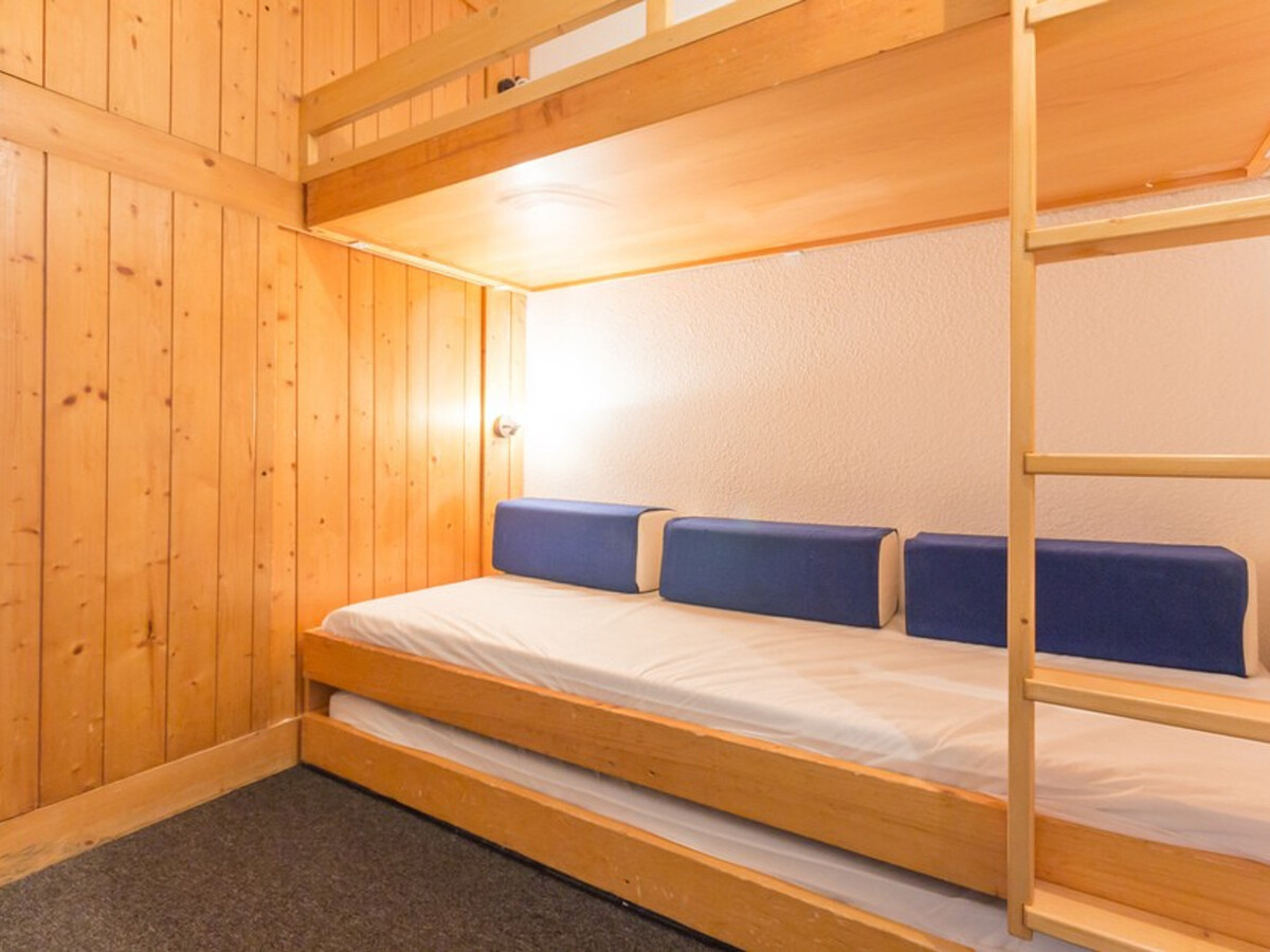 Studio 27 m² aux Arcs 1800 : balcon, 5 personnes - Photo 6