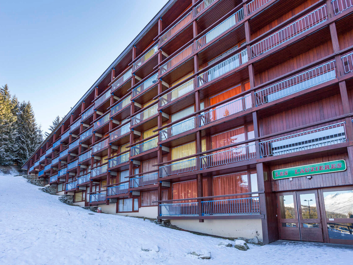 Studio 27 m² aux Arcs 1800 : balcon, 5 personnes - Photo 12