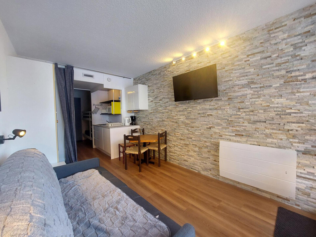 Studio 19m² aux Arcs 1800, balcon et WIFI inclus - Photo 1