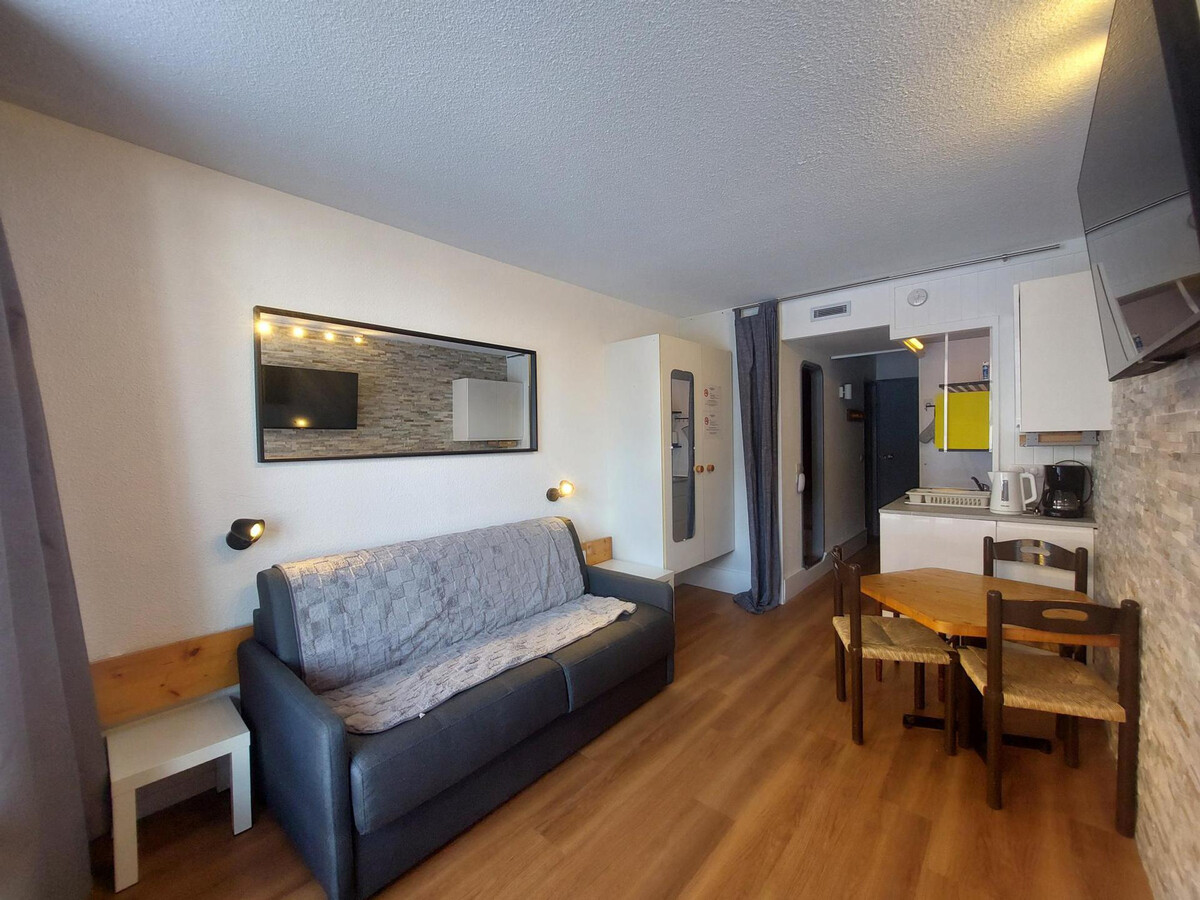 Studio 19m² aux Arcs 1800, balcon et WIFI inclus - Photo 2