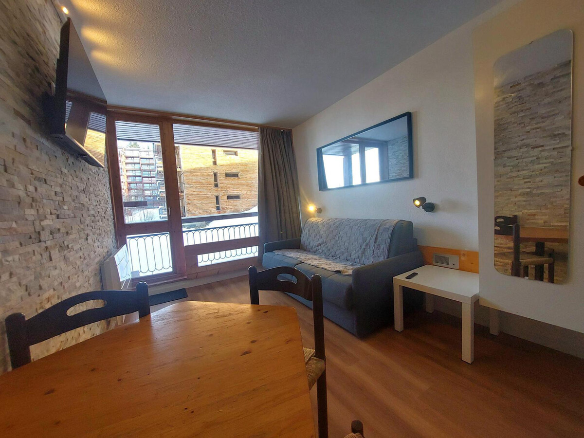 Studio 19m² aux Arcs 1800, balcon et WIFI inclus - Photo 4