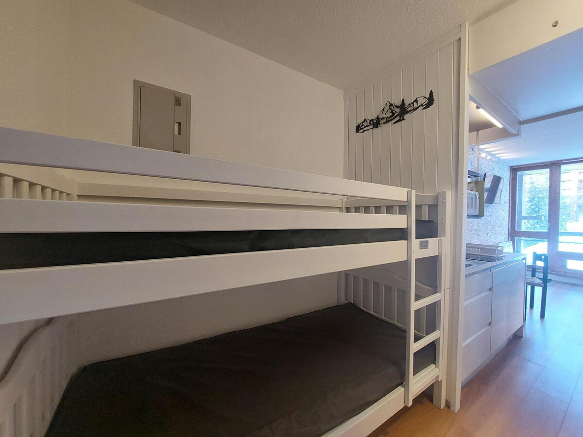 Studio 19m² aux Arcs 1800, balcon et WIFI inclus - Photo 7