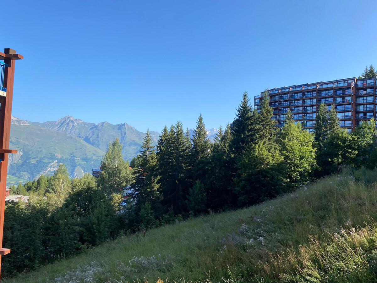 Studio 19m² aux Arcs 1800, balcon et WIFI inclus - Photo 9