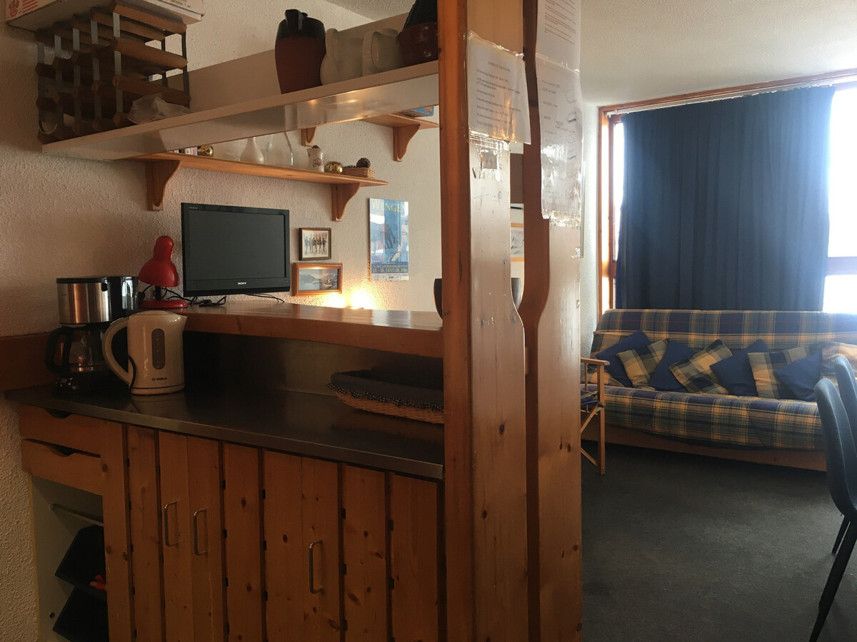 Appartement 2 pièces ski aux pieds, balcon vallée aux Arcs - Photo 6