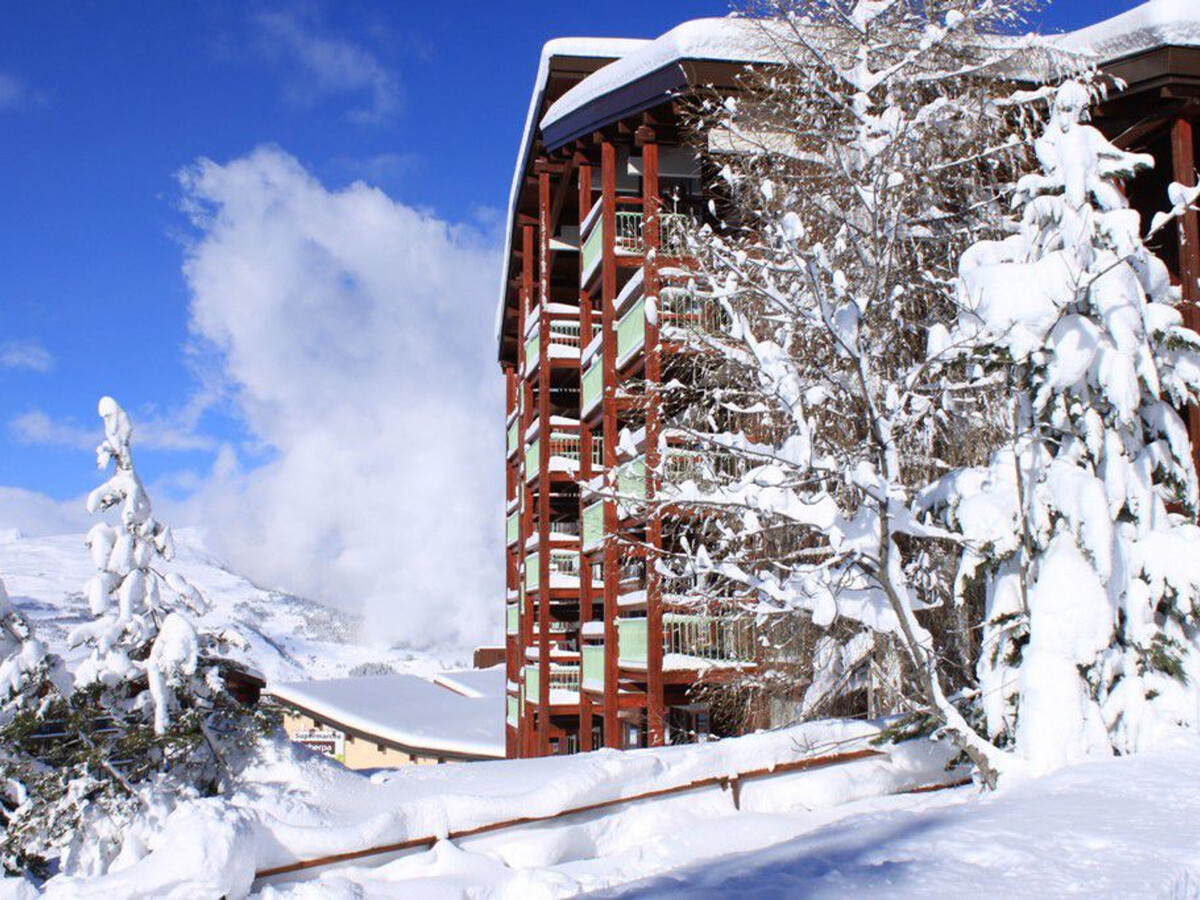 Appartement 2 pièces ski aux pieds, balcon vallée aux Arcs - Photo 9