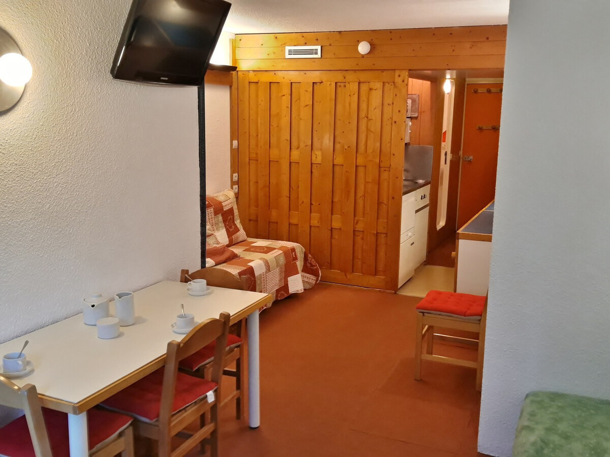 Studio 4 pers. aux Arcs 1800, skis aux pieds - Photo 1