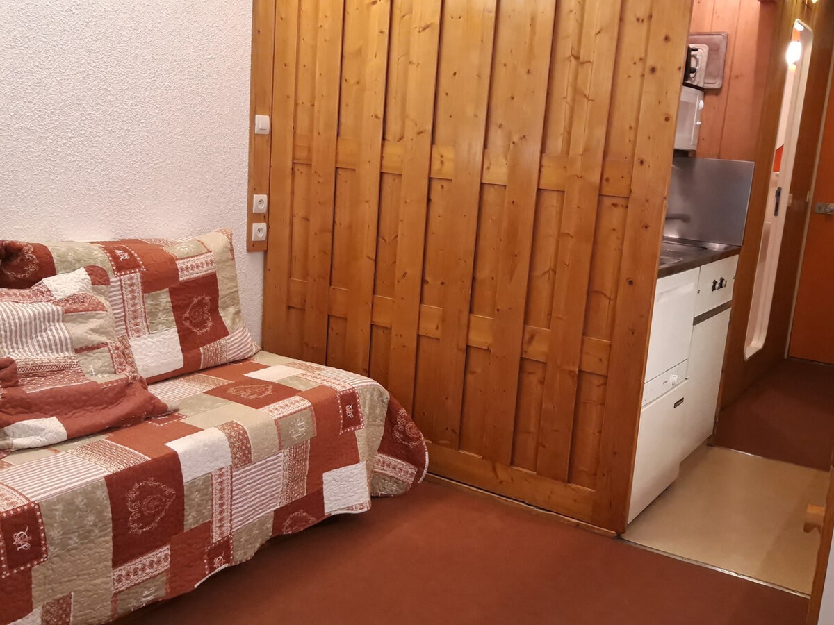 Studio 4 pers. aux Arcs 1800, skis aux pieds - Photo 9