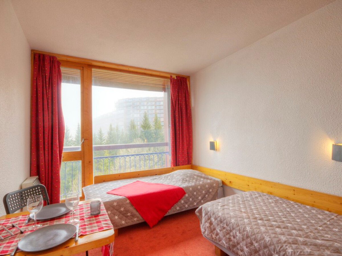 Studio 17m² aux Arcs 1800, balcon vue Mont Blanc - Photo 1