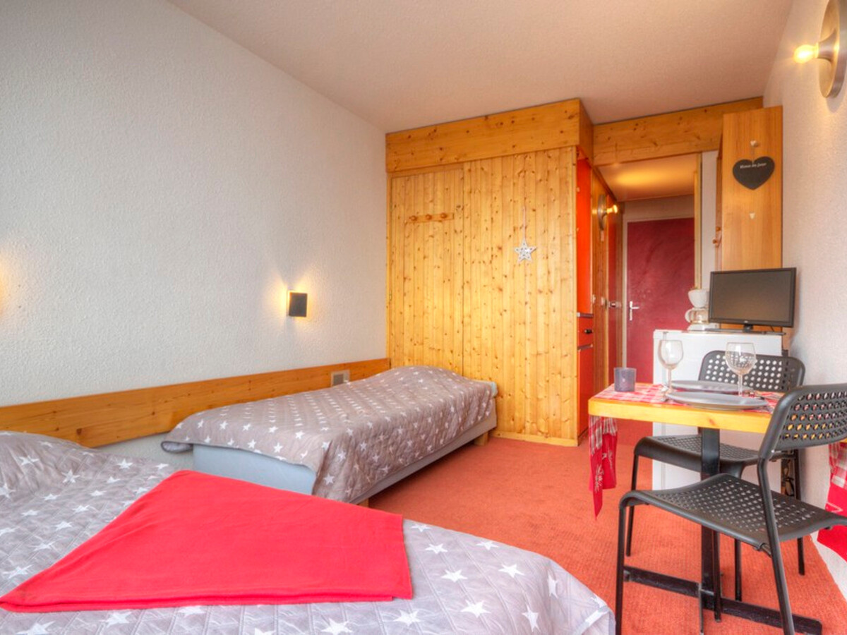 Studio 17m² aux Arcs 1800, balcon vue Mont Blanc - Photo 2