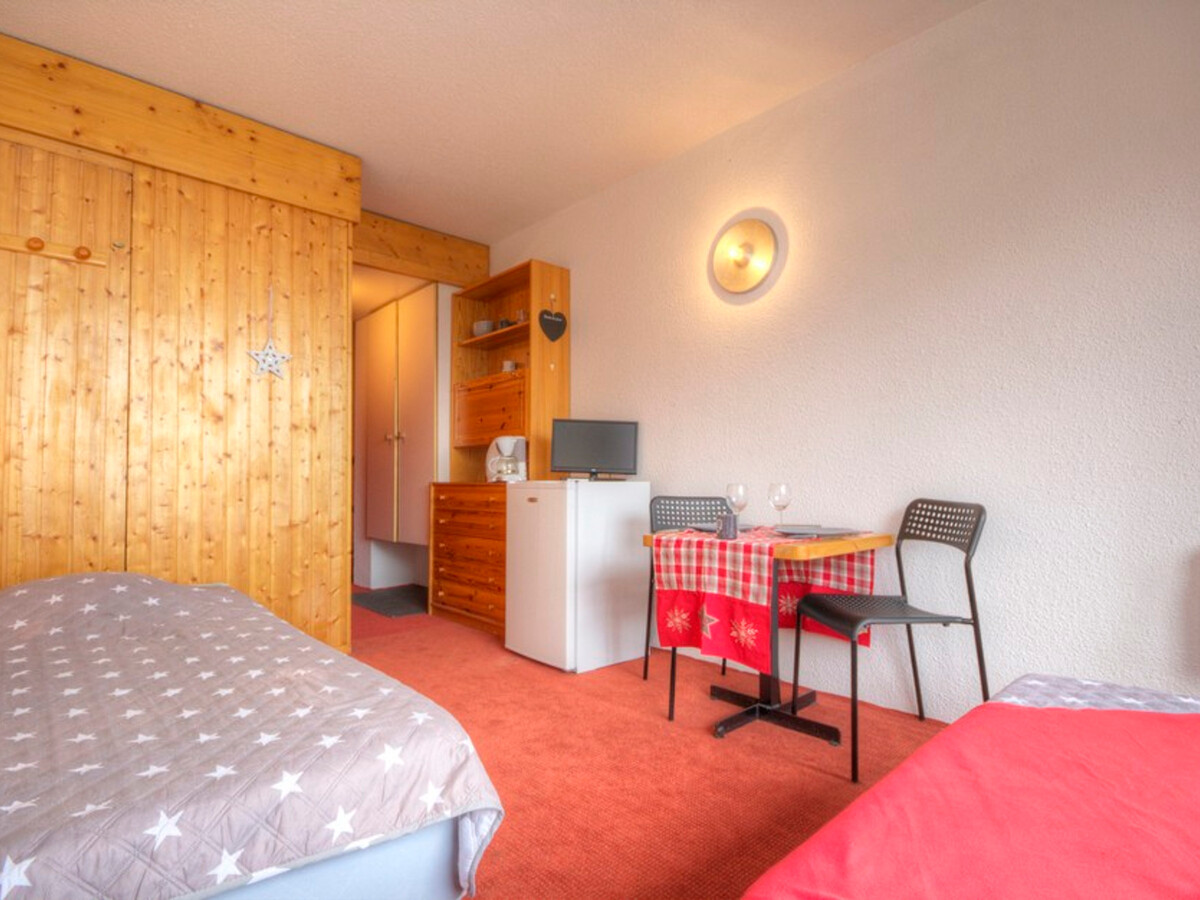 Studio 17m² aux Arcs 1800, balcon vue Mont Blanc - Photo 3