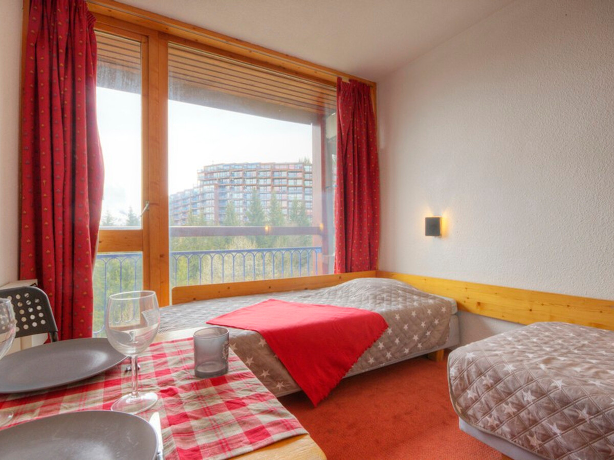 Studio 17m² aux Arcs 1800, balcon vue Mont Blanc - Photo 5
