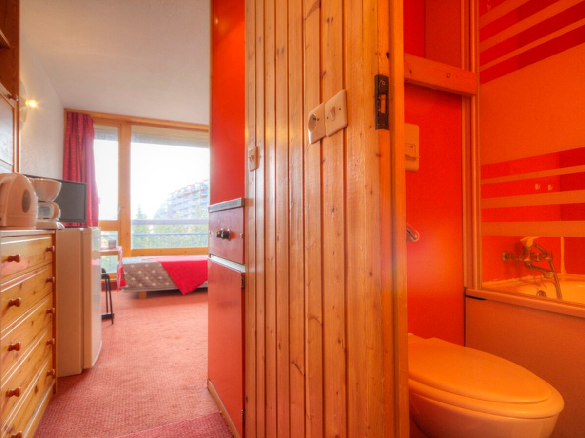 Studio 17m² aux Arcs 1800, balcon vue Mont Blanc - Photo 7