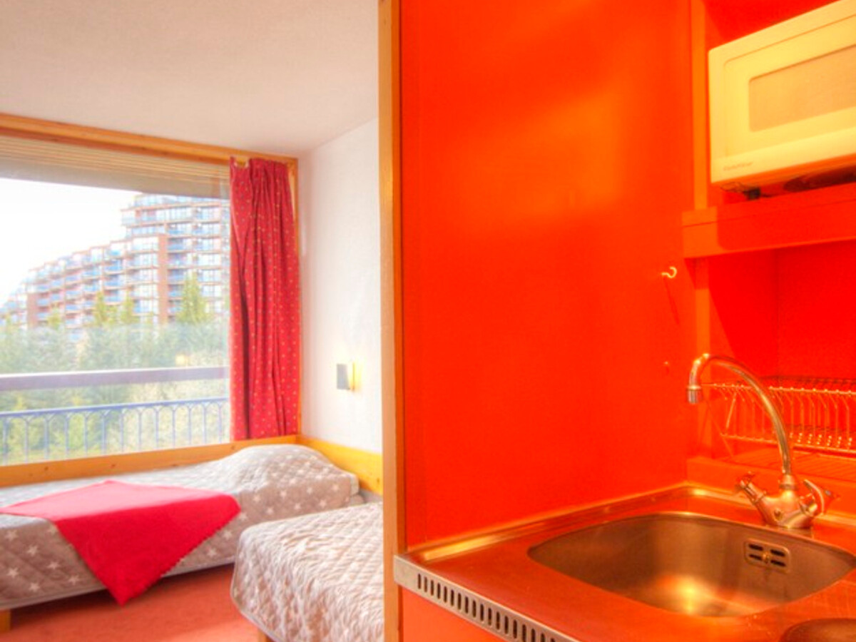 Studio 17m² aux Arcs 1800, balcon vue Mont Blanc - Photo 8