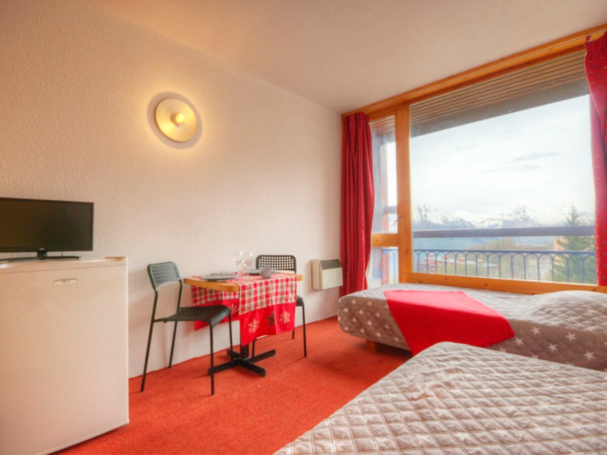 Studio 17m² aux Arcs 1800, balcon vue Mont Blanc - Photo 9