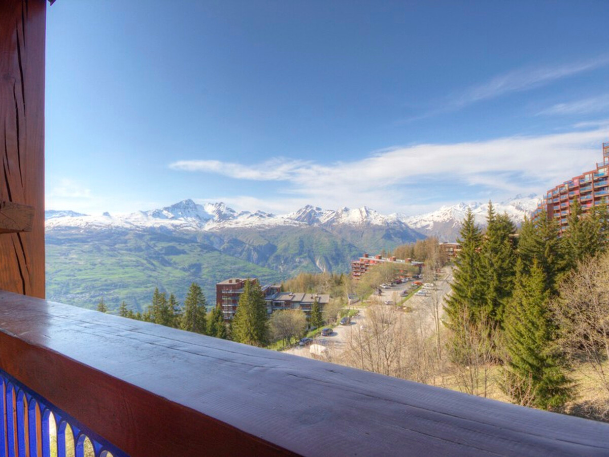 Studio 17m² aux Arcs 1800, balcon vue Mont Blanc - Photo 10