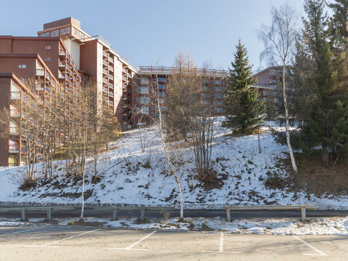 Studio 17m² aux Arcs 1800, balcon vue Mont Blanc - Photo 12