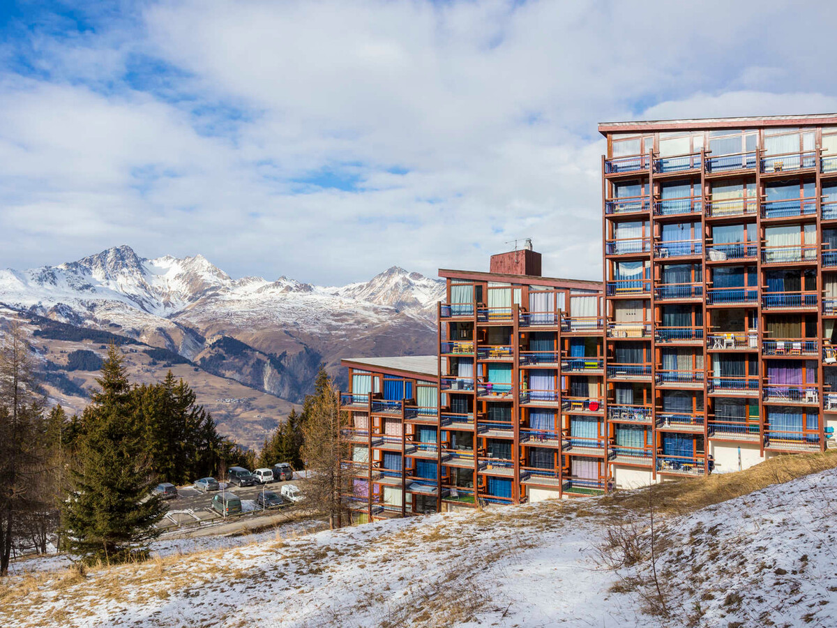 Studio 17m² aux Arcs 1800, balcon vue Mont Blanc - Photo 15