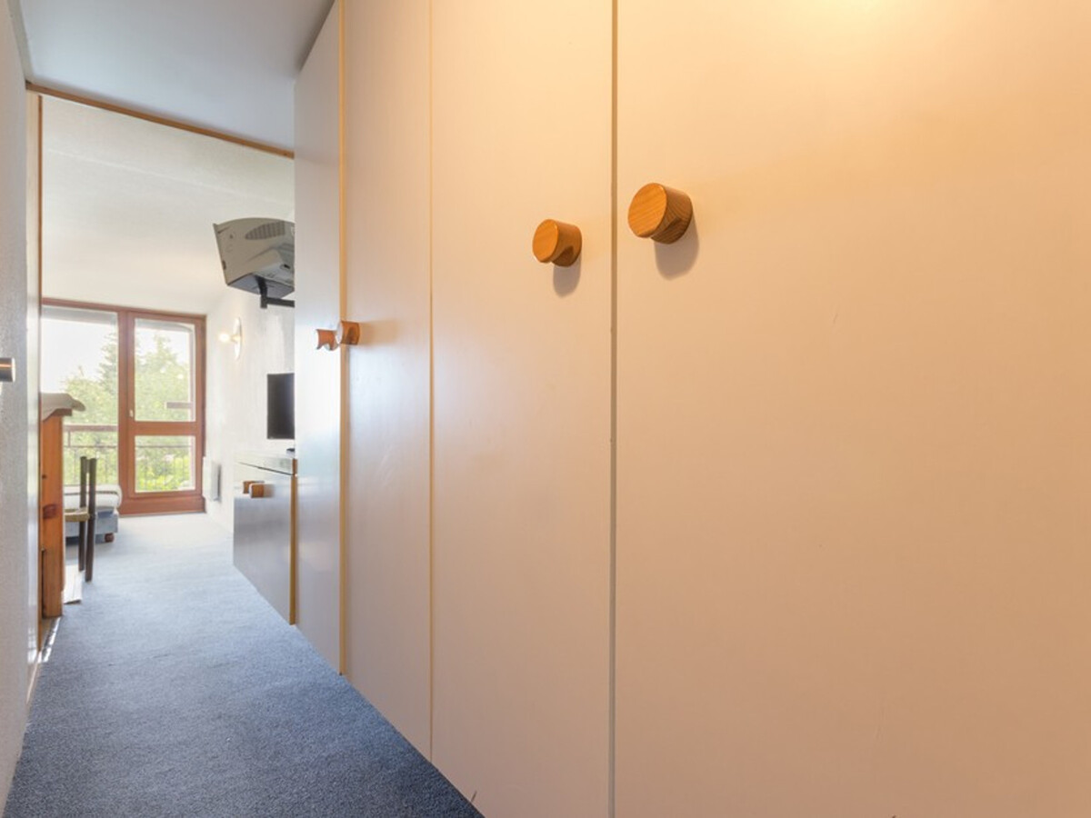 Studio cabine 5 pers. aux Arcs 2000, balcon vue Mont-Blanc - Photo 7
