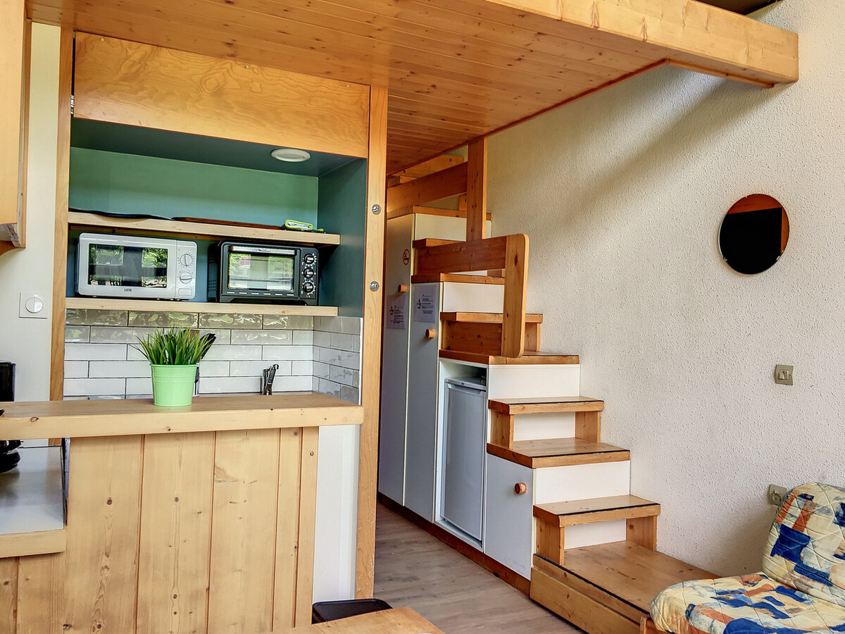 Studio mezzanine 28m² balcon sud-ouest, retour skis aux pieds - Photo 1