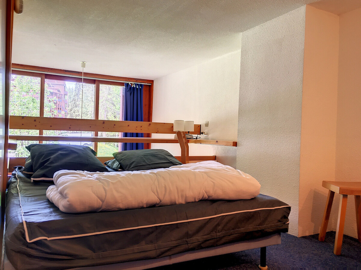 Studio mezzanine 28m² balcon sud-ouest, retour skis aux pieds - Photo 6