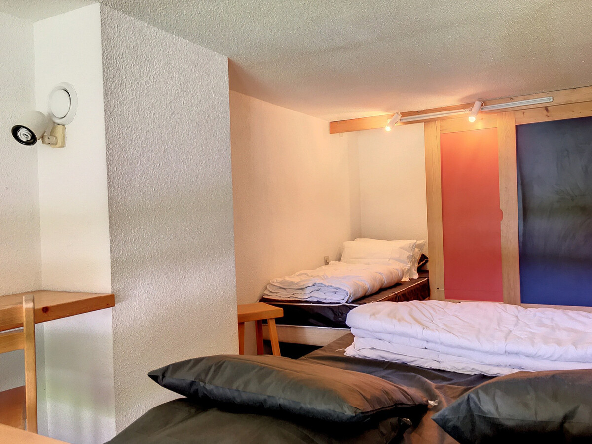 Studio mezzanine 28m² balcon sud-ouest, retour skis aux pieds - Photo 7